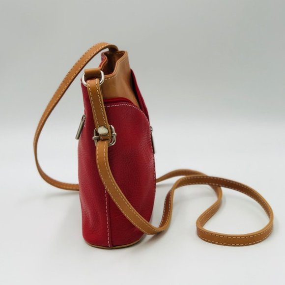 Tiny Bucket Leather Purse by I Medici - Picture 2 of 15